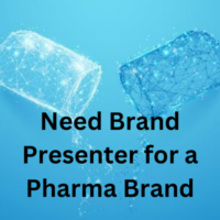 Need brand presenter for a pharma brand