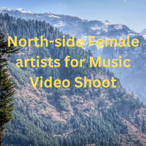 North-side female artists for music video