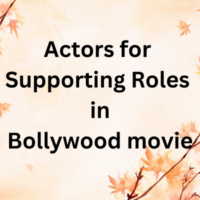Supporting roles actors for Bollywood movie