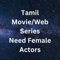 Tamil movieweb series need female actors