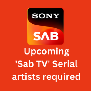 Upcoming 'Sab TV' serial artists required
