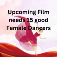 Upcoming film needs 15 good dancers