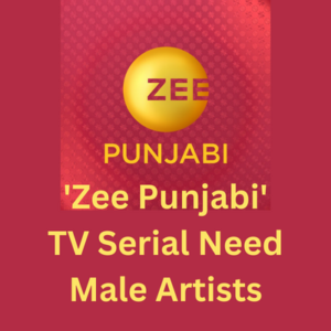 'Zee Punjabi' TV serial need male artists