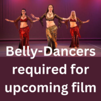 Belly-dancers required for upcoming film