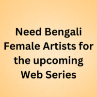 Bengali female actress for the upcoming web series