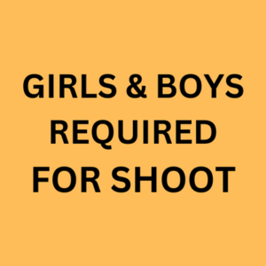 Casting kids for 'NCC' brand shoot