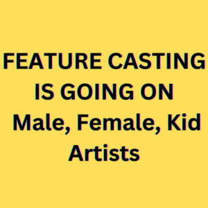 Feature casting is going on