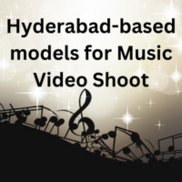 Hyderabad-based models for music video shoot