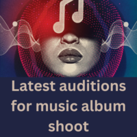 Latest auditions for music album shoot