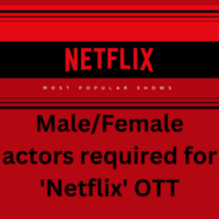 MaleFemale actors required for 'Netflix' OTT