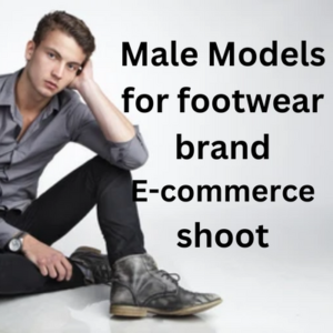 Models for footwear brand e-commerce shoot