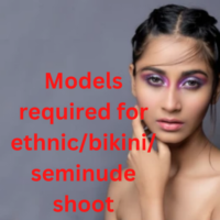 Models required for ethnicbikiniseminude shoot