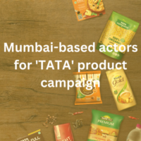 Mumbai-based actors for 'TATA' product campaign