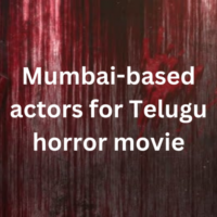 Mumbai-based actors for Telugu horror movie