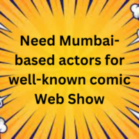 Mumbai-based actors for comic web show