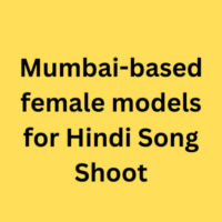 Mumbai-based female models for Hindi song