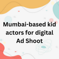 Mumbai-based kid actors for digital ad shoot