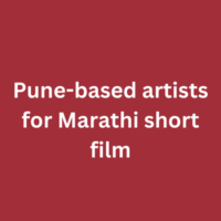 Pune-based artists for Marathi short film