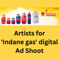 Requirement for 'Indane gas' digital ad shoot