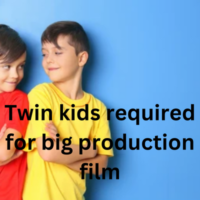 Twin kids required for big production film