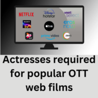 Actresses required for popular OTT web films