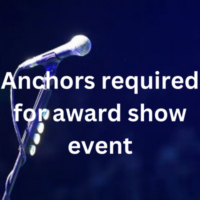 Anchors required for award show event