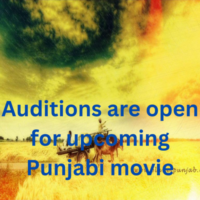 Auditions are open for upcoming Punjabi movie