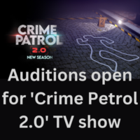 Auditions open for 'Crime Petrol 2.0' TV show