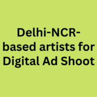 Delhi-NCR-based artists for digital ad shoot