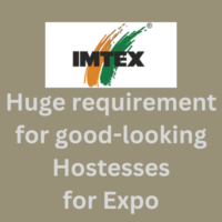 Huge requirement for good-looking hostesses