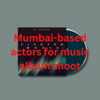 Mumbai-based actors for music album shoot
