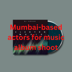 Mumbai-based actors for music album shoot