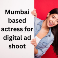 Mumbai-based actress for digital ad shoot