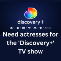 Need actresses for the 'Discovery+' TV show