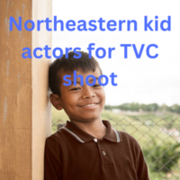 Northeastern kid actors for TVC shoot