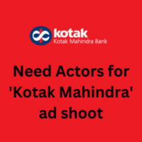 Actors for 'Kotak Mahindra' ad & 'Zee TV' serial