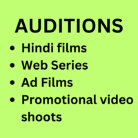 Actors required for filmsweb seriesad shoots