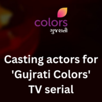 Casting actors for 'Gujrati Colors' TV serial