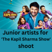 Junior artists for 'The Kapil Sharma Show' shoot