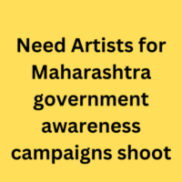 Maharashtra government awareness campaigns shoot