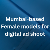 Mumbai-based models for digital ad
