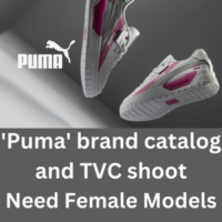 'Puma' brand catalog and TVC shoot