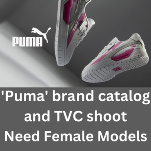 'Puma' brand catalog and TVC shoot