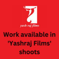 Work available in 'Yashraj Films' shoots