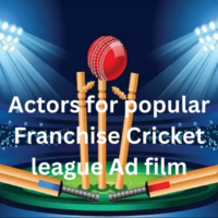 Actors for popular franchise cricket league ad film