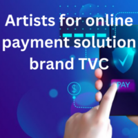 Artists for online payment solution brand TVC