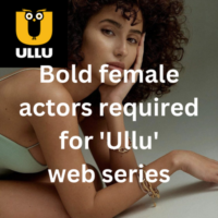 Bold actors required for 'Ullu' web series