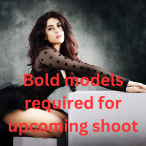 Bold models required for upcoming shoot