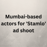 Mumbai-based actors for 'Stamlo' ad shoot