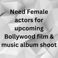 Female actors for film & music album shoot